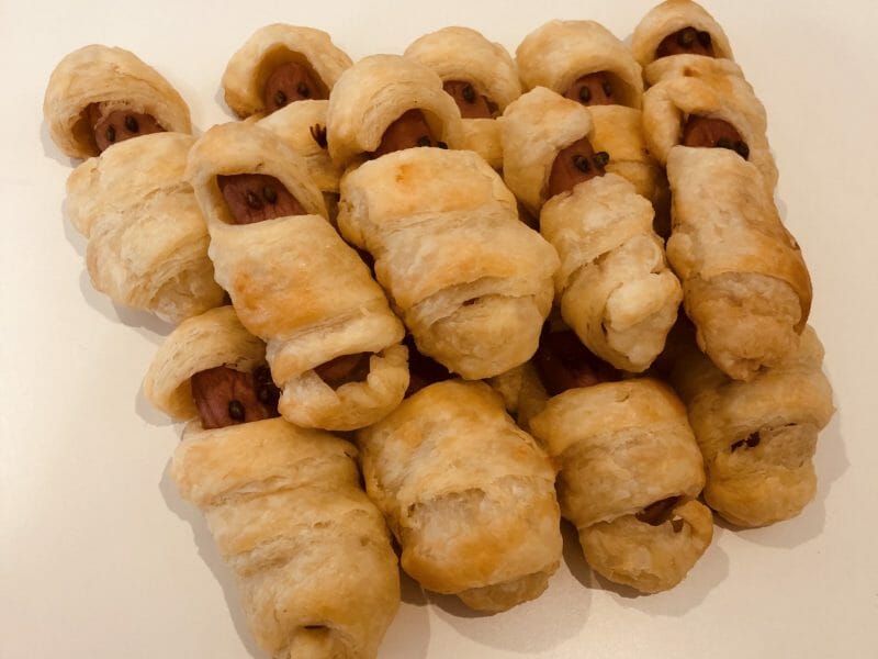 Cliquez pour zoomer ! Saucisses momie Thermomix par Mcgb