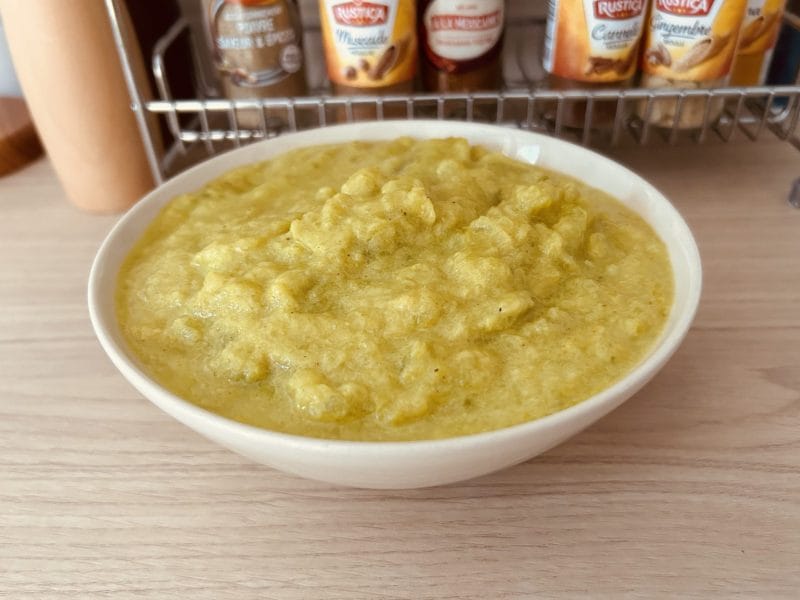Cliquez pour zoomer ! Concombre cuit à l’ail et au curry Thermomix par Mcgb
