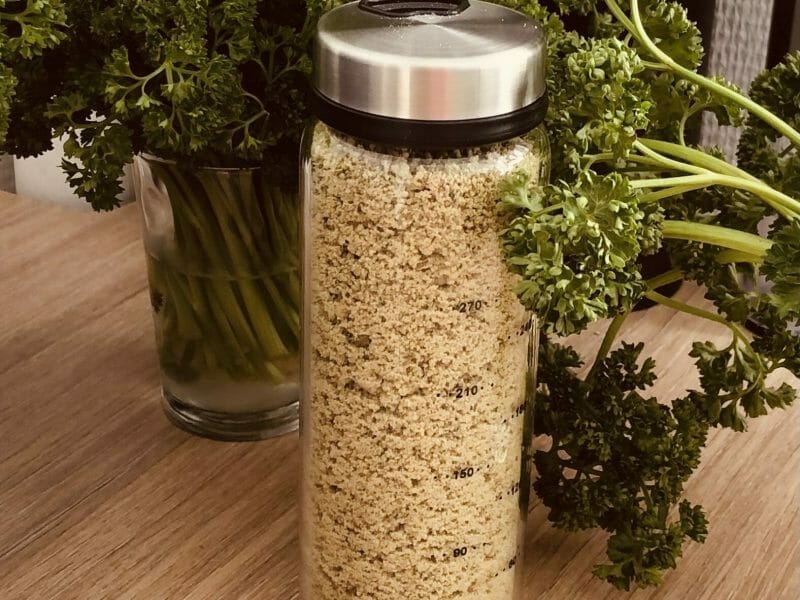 Cliquez pour zoomer ! Sel aromatisé aux herbes Thermomix par Mcgb