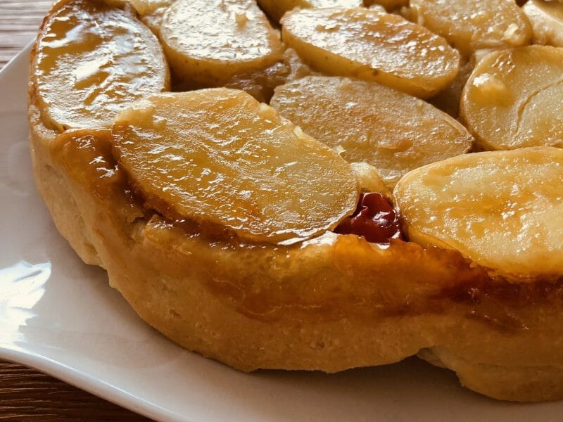 Cliquez pour zoomer ! Tatin surprise de pommes de terre Thermomix par Mcgb