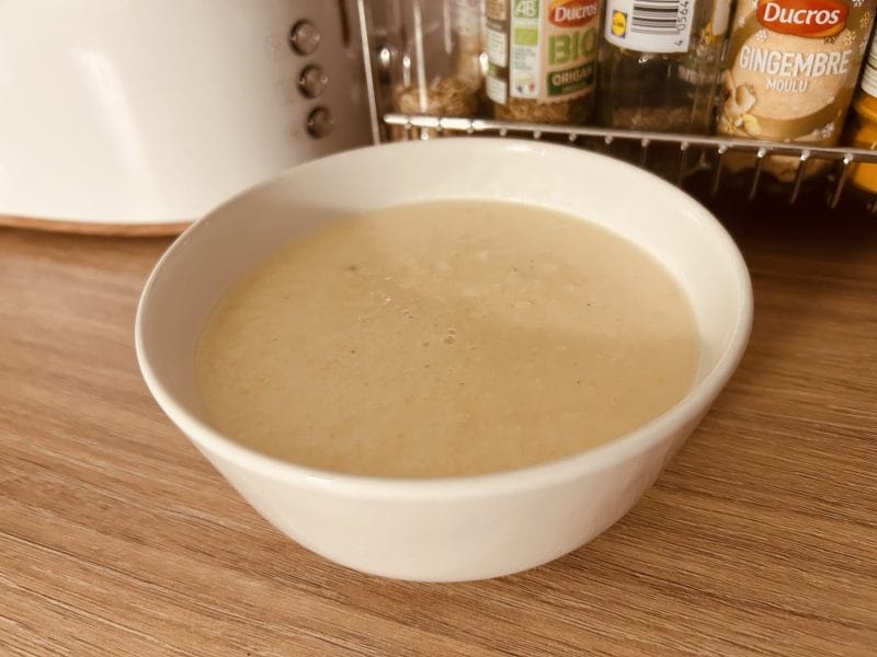 Cliquez pour zoomer ! Velouté de céleri aux deux pommes Thermomix par Mcgb