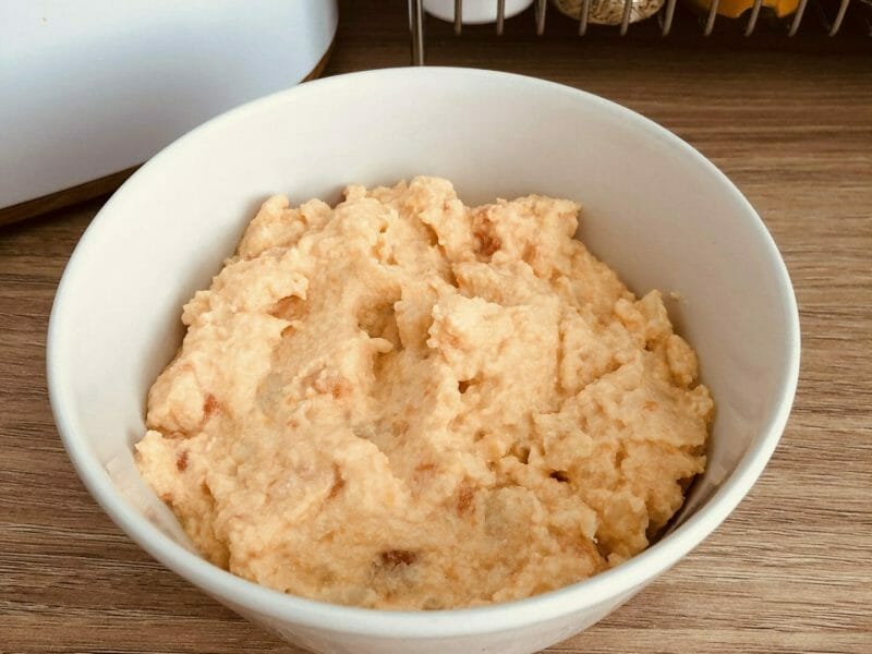 Cliquez pour zoomer ! Purée de céleri au saumon Thermomix par Mcgb