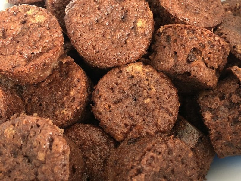 Cliquez pour zoomer ! Muffins poires chocolat Thermomix par Mcgb