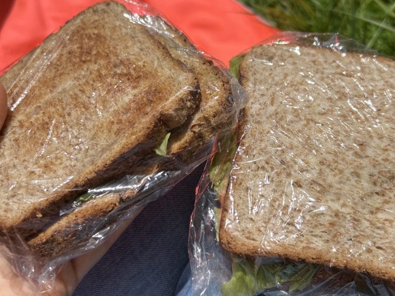 Cliquez pour zoomer ! Club sandwich poulet curry Thermomix par Mcgb