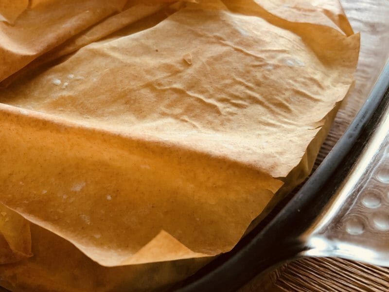 Cliquez pour zoomer ! Tourte aux blettes et aux herbes Thermomix par Mcgb