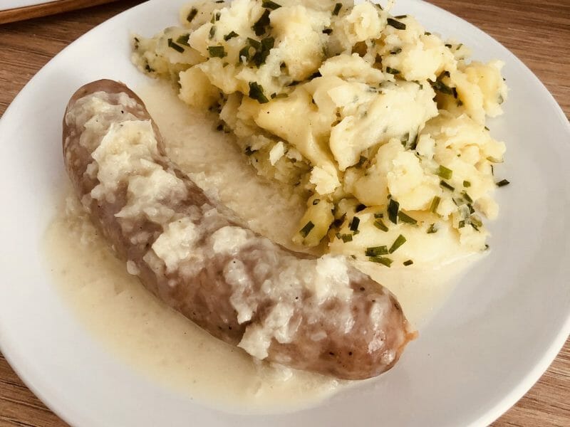 Cliquez pour zoomer ! Diots de Savoie au vin blanc Thermomix par Mcgb