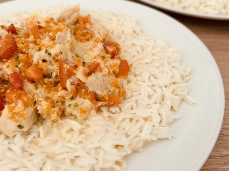 Cliquez pour zoomer ! Poulet au Boursin Thermomix par Mcgb