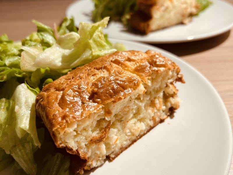 Cliquez pour zoomer ! Cake au surimi Thermomix par Mcgb