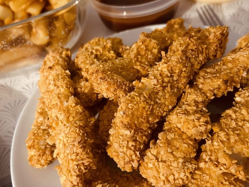 Cliquez pour zoomer ! Tenders de poulet Thermomix par Mcgb