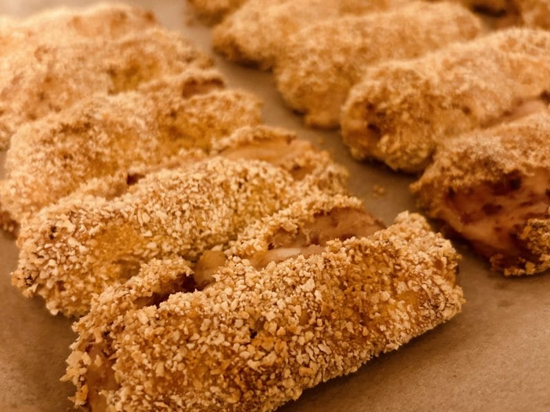 Cliquez pour zoomer ! Croquettes au jambon Serrano Thermomix par Mcgb