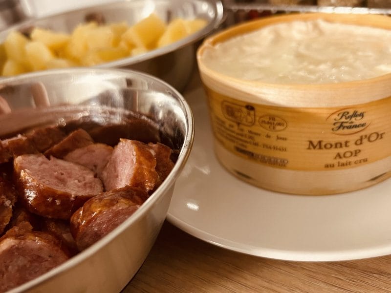 Cliquez pour zoomer ! Boite chaude de Mont d’Or Thermomix par Mcgb