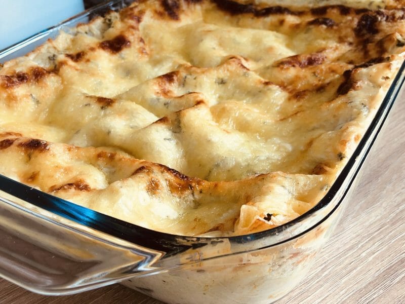 Cliquez pour zoomer ! Lasagnes aux fruits de mer Thermomix par Mcgb