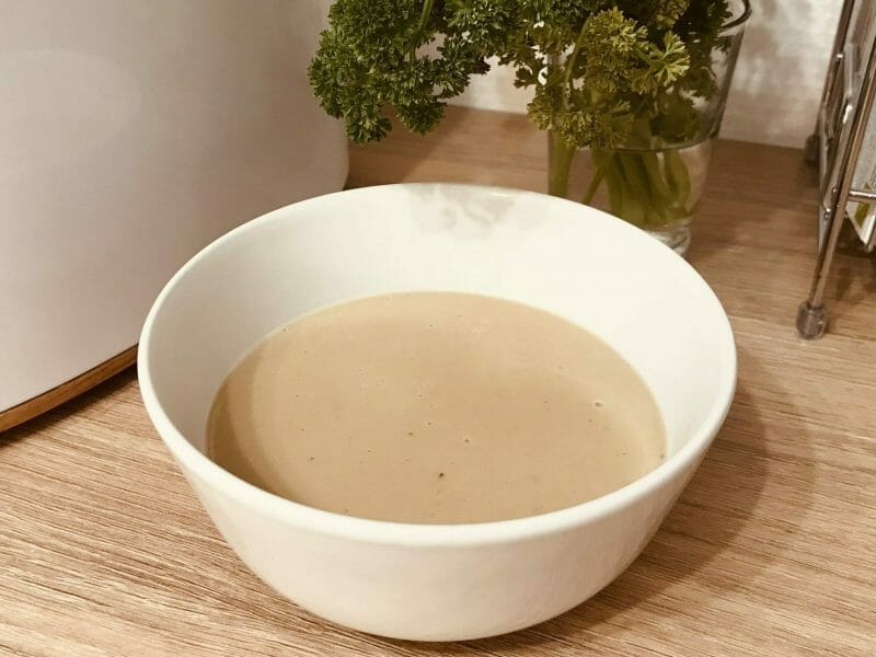 Cliquez pour zoomer ! Velouté de châtaignes Thermomix par Mcgb