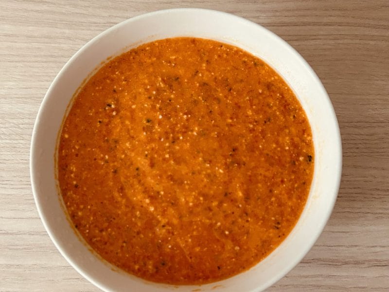 Cliquez pour zoomer ! Pesto de poivrons grillés Thermomix par Mcgb