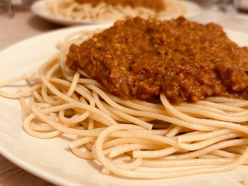 Cliquez pour zoomer ! Bolognaise de noix Thermomix par Mcgb