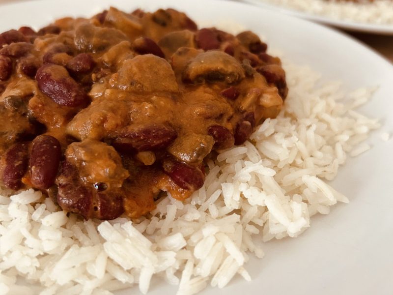 Cliquez pour zoomer ! Chili aux champignons Thermomix par Mcgb