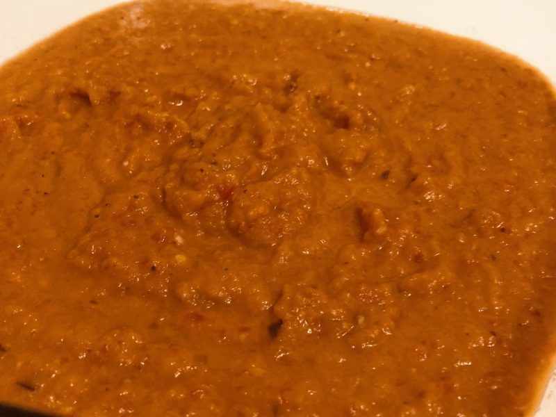 Cliquez pour zoomer ! Ajvar Thermomix par Mcgb