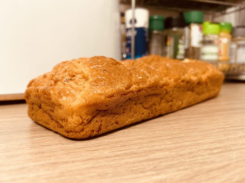 Cliquez pour zoomer ! Cake aux deux saumons Thermomix par Mcgb