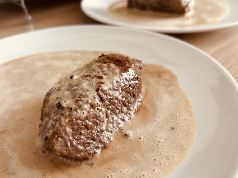 Cliquez pour zoomer ! Sauce au poivre Thermomix par Mcgb