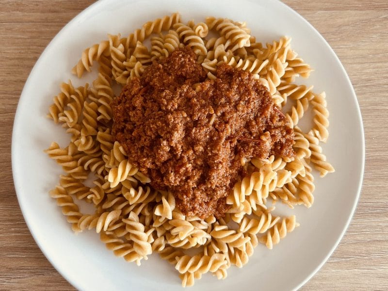 Cliquez pour zoomer ! Sauce bolognaise à la Romagnole Thermomix par Mcgb