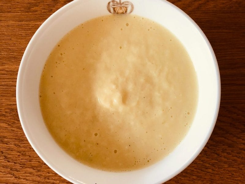 Cliquez pour zoomer ! Purée de topinambours Thermomix par Mcgb