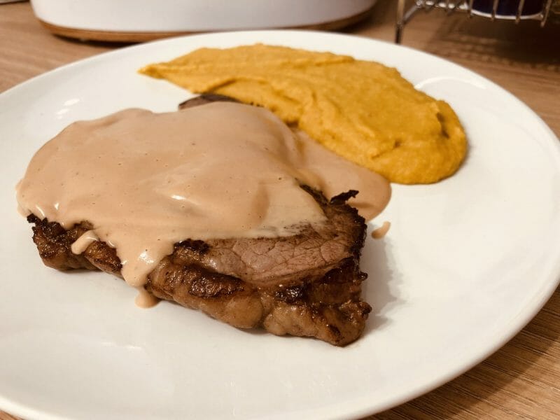 Cliquez pour zoomer ! Sauce au foie gras Thermomix par Mcgb