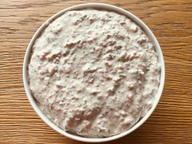 Cliquez pour zoomer ! Tartinade de salami Thermomix par Mcgb