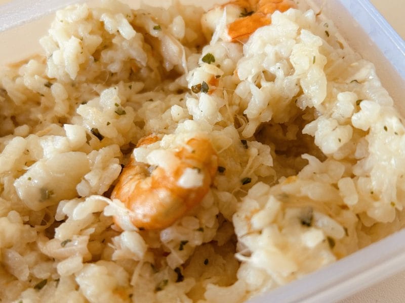 Cliquez pour zoomer ! Risotto aux crevettes et asperges Thermomix par Mcgb