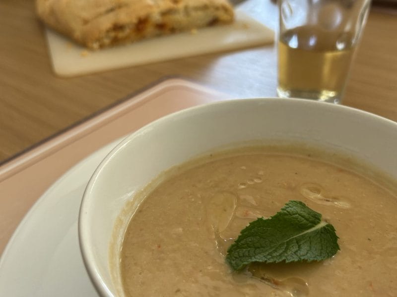 Cliquez pour zoomer ! Gaspacho mexicain Thermomix par Mcgb