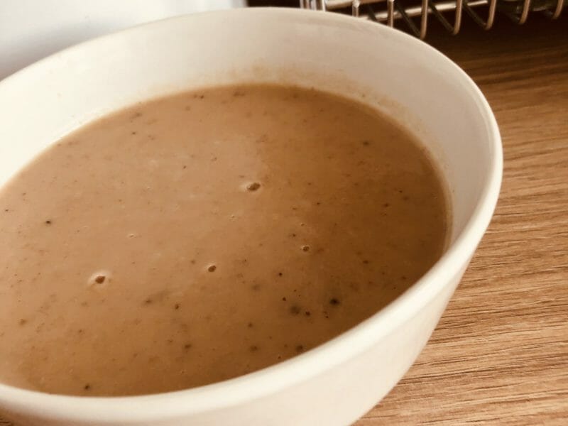 Cliquez pour zoomer ! Velouté de céleri-rave et châtaignes Thermomix par Mcgb