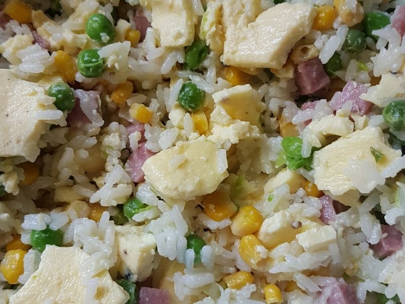 Cliquez pour zoomer ! Riz cantonais Thermomix par Karen27