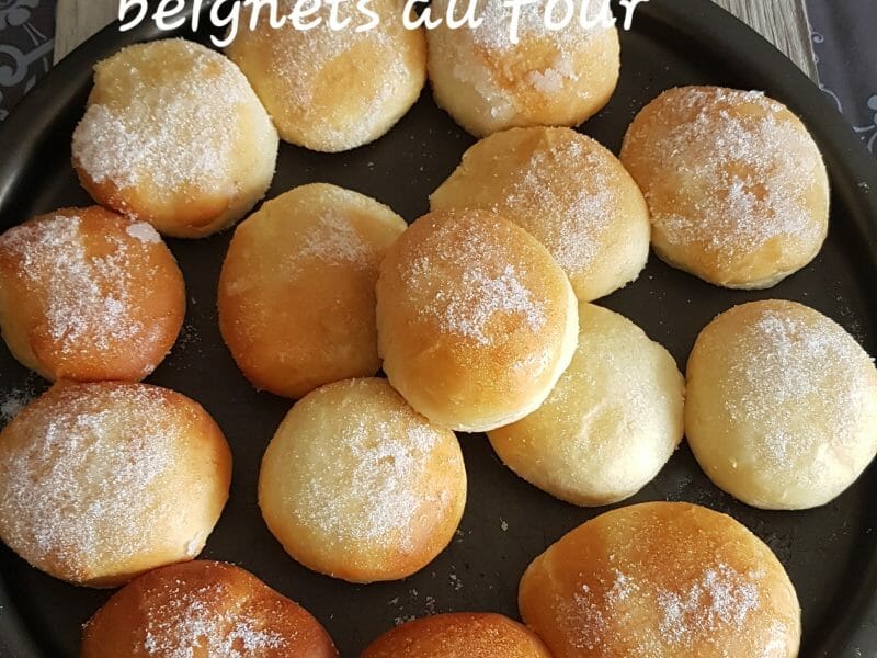 Cliquez pour zoomer ! Beignets au four Thermomix par Karen27