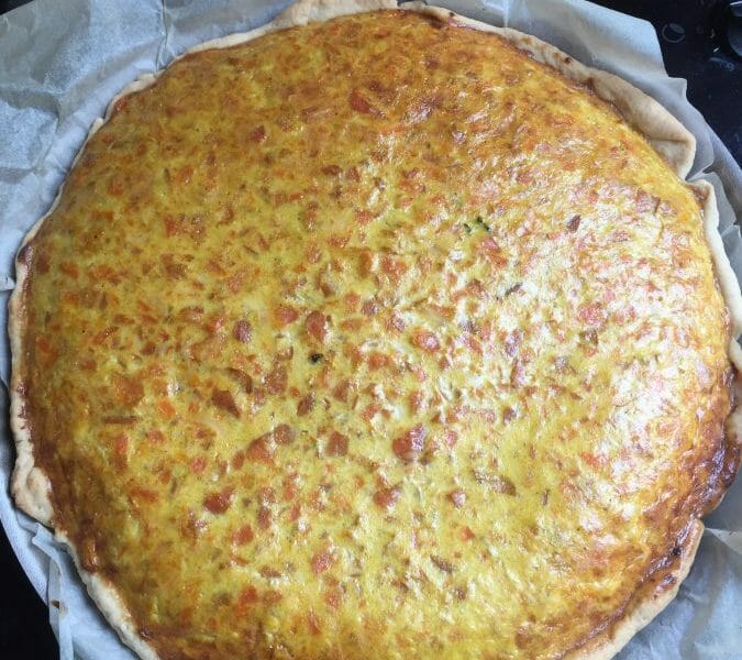Cliquez pour zoomer ! Tarte à la carotte Thermomix par fannyfannyfanny