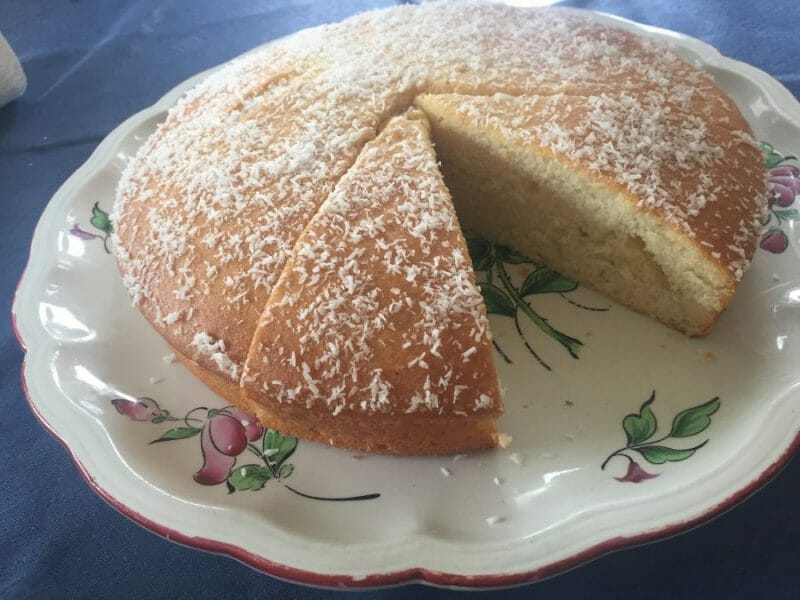 Cliquez pour zoomer ! Moelleux au citron Thermomix par fannyfannyfanny