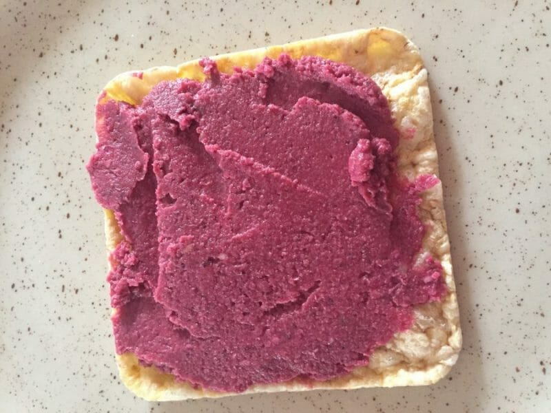 Cliquez pour zoomer ! Houmous de betterave Thermomix par fannyfannyfanny