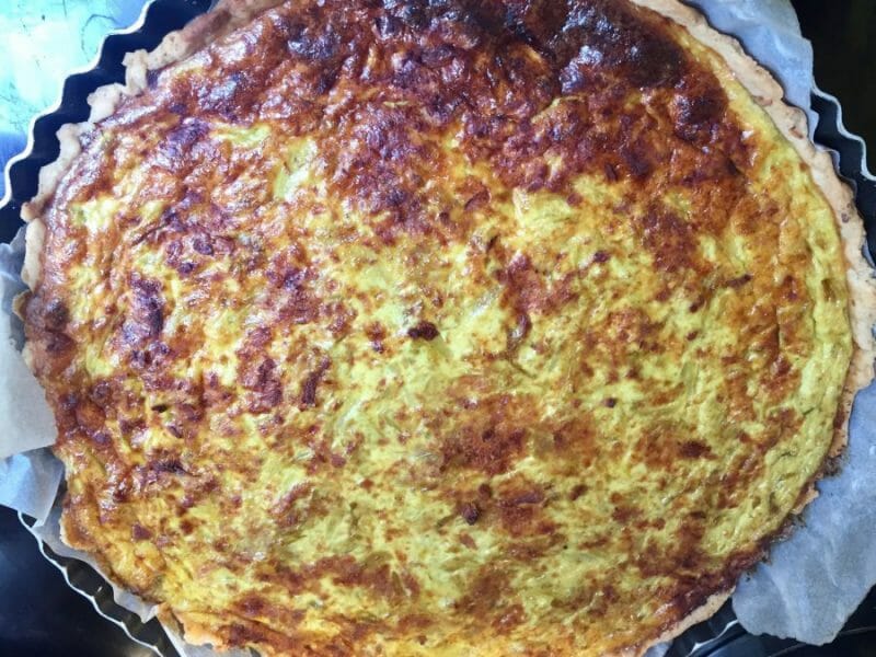 Cliquez pour zoomer ! Tarte fondante aux endives et au curry Thermomix par fannyfannyfanny