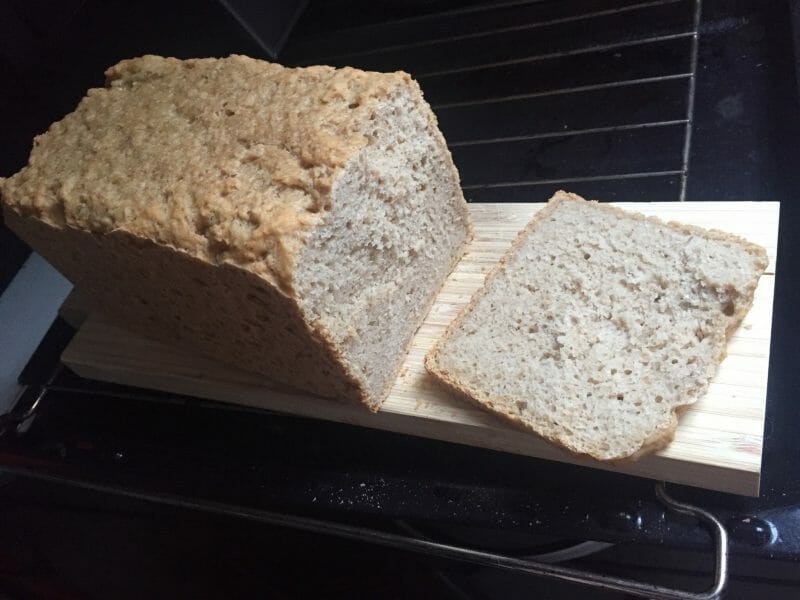 Recette pain de mie à la farine complète et aux graines -  healthyfoodcreation