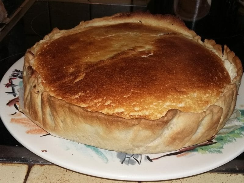 Cliquez pour zoomer ! Tarte au fromage blanc Thermomix par Valeriedroopy