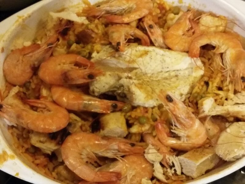 Cliquez pour zoomer ! Paella Thermomix par Valeriedroopy