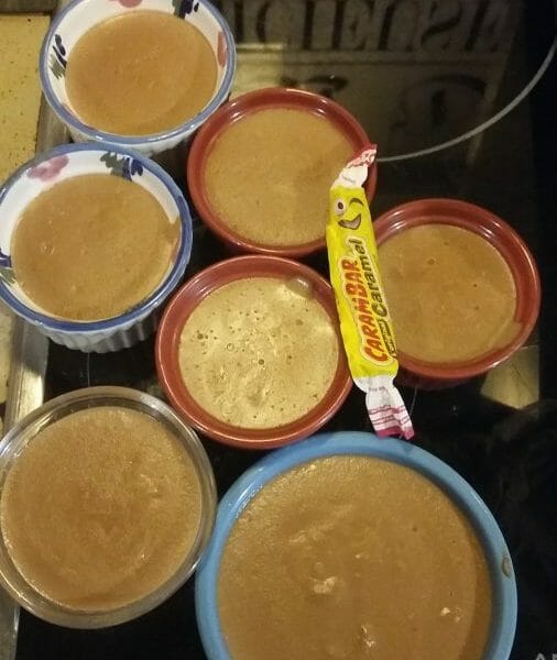 Cliquez pour zoomer ! Crème dessert au carambar Thermomix par Valeriedroopy