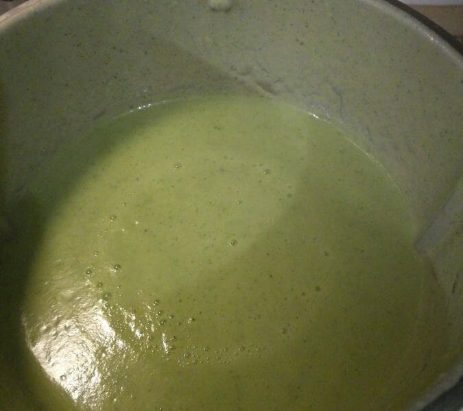 Cliquez pour zoomer ! Velouté de courgettes Thermomix par Valeriedroopy