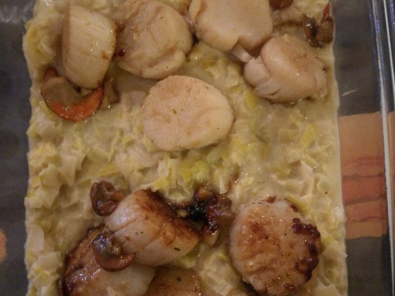 Cliquez pour zoomer ! Fondue de poireaux Thermomix par Valeriedroopy