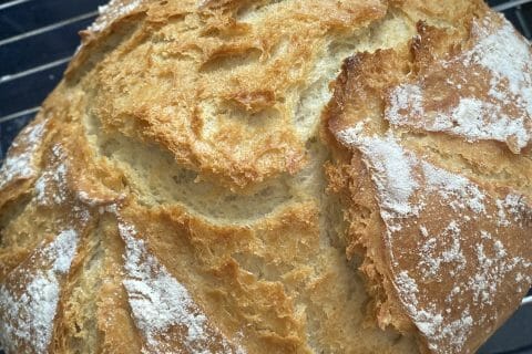 Cliquez pour zoomer ! Pain Cocotte Thermomix par Baroudeuse33