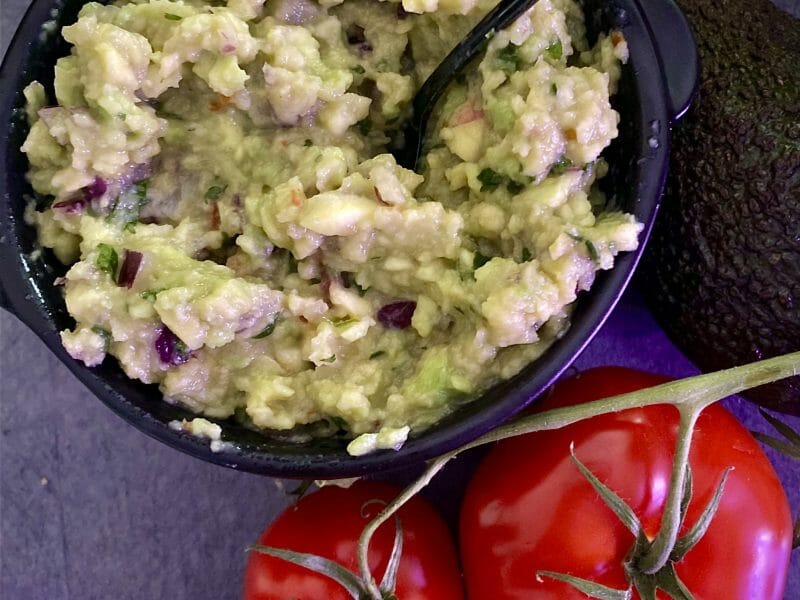 Cliquez pour zoomer ! Guacamole Thermomix par Baroudeuse33