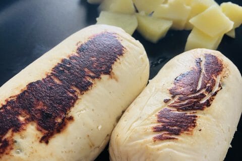 Cliquez pour zoomer ! Petits boudins de volaille sans boyaux au Thermomix