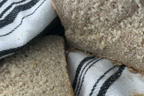 Cliquez pour zoomer ! Pain de mie complet au Thermomix