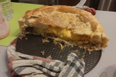 Cliquez pour zoomer ! Cheeseburger XXL au Thermomix