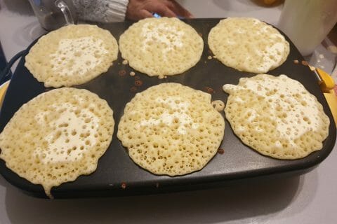 Cliquez pour zoomer ! Baghrir – Crêpes mille trous au Thermomix