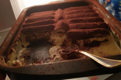 Cliquez pour zoomer ! Tiramisù, l’original au Thermomix