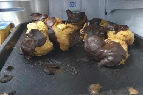Cliquez pour zoomer ! Choux à la crème au Thermomix